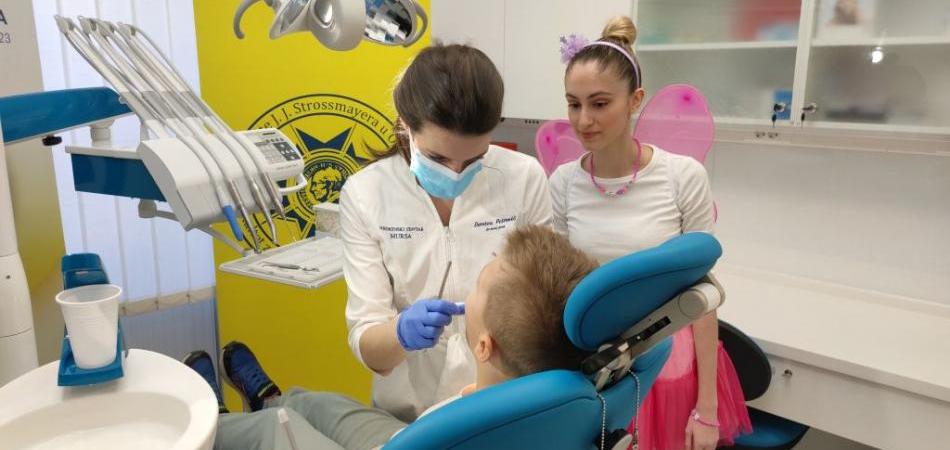 Subotnja špica preselila na osječki Dentalni fakultet – građani dobili besplatan pregled zubi