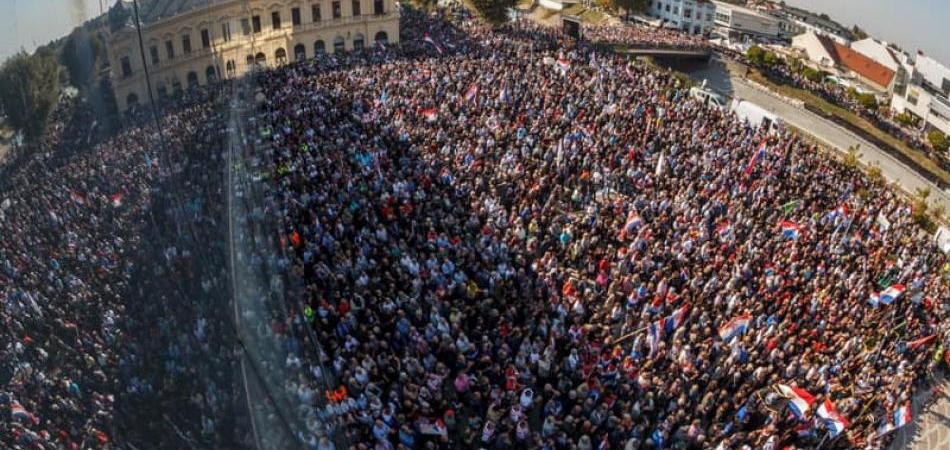 ''Jad i bijeda hrvatske politike - prvo počistite u svom dvorištu, pa onda u tuđem!''