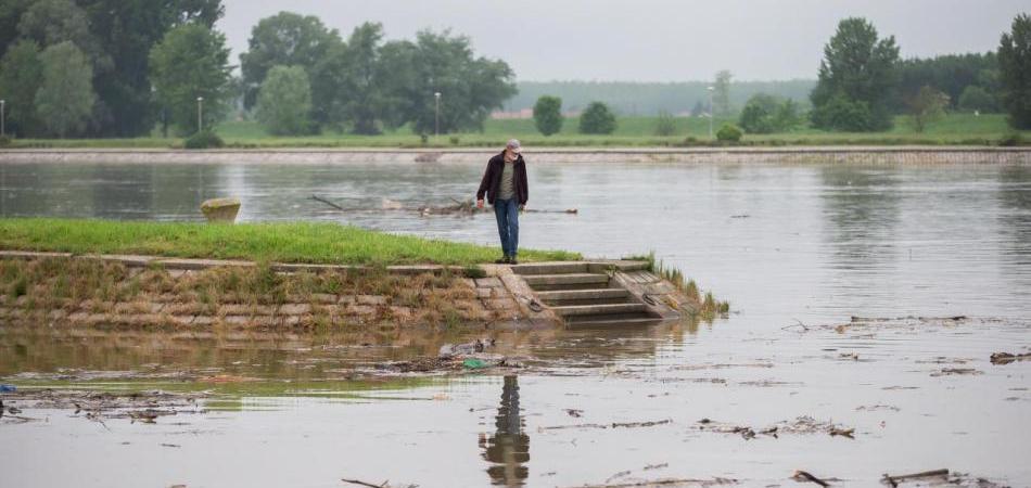 I u Osječko-baranjskoj županiji vodostaji u porastu, no ukupna situacija je stabilna