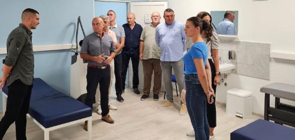 Prof.dr.sc. Vlado Guberac, rektor Sveučilišta Josipa Jurja Strossmayera u Osijeku, posjetio Centar za prevenciju, dijagnostiku, liječenje i rehabilitaciju kardiovaskularnih bolesnika u Orahovici