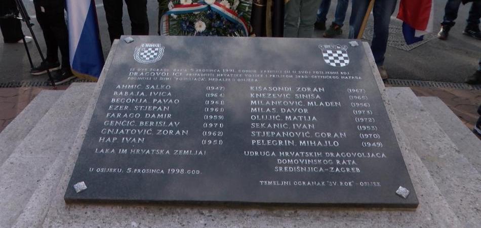 Zahvaljujući žrtvi branitelja Rosinjače Osijek ostao ''Nepokoreni grad''