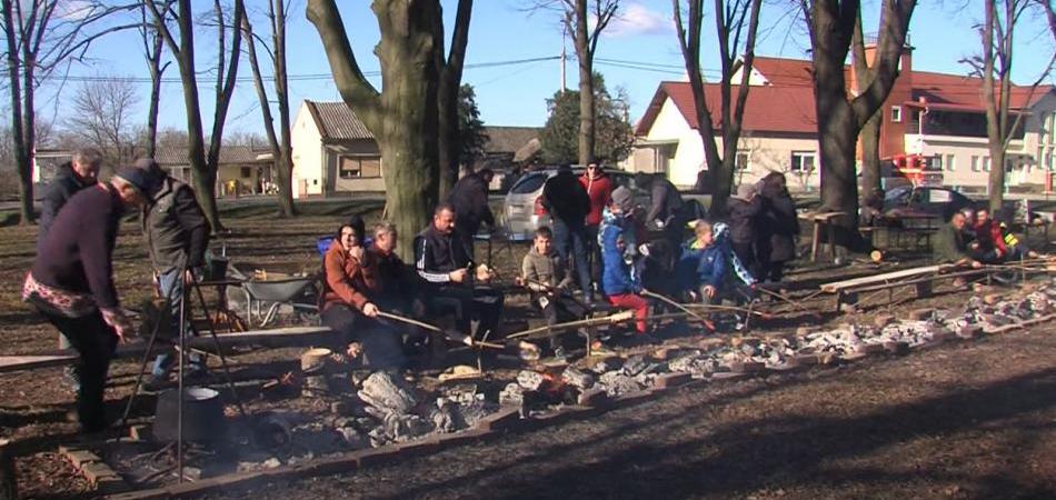 Unatoč afričkoj svinjskoj kugi slaninijada u Zelčinu