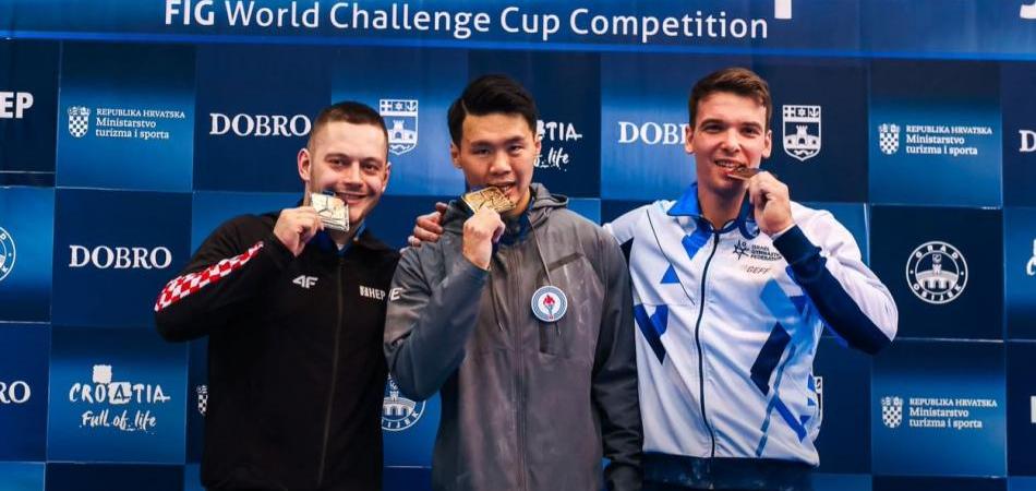 6 medalja za hrvatsku gimnastiku na 15. Dobro World Cupu