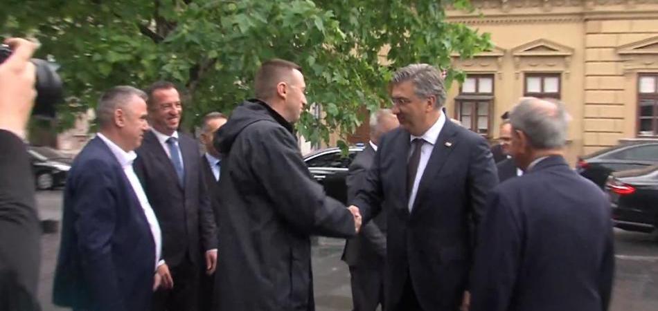 Plenković na Danu Grada Vukovara - još nema konkretnog dogovora DP-a i HDZ-a