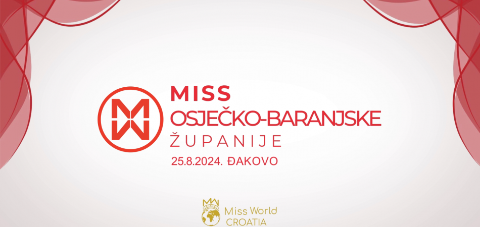 U nedjelju se u Đakovu bira Miss Osječko-baranjske županije 2024.