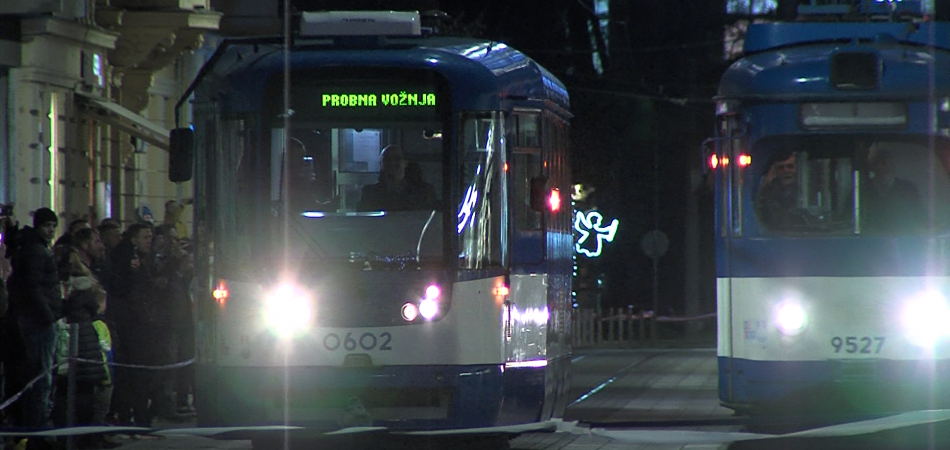 Održana prva utrka tramvaja u gradu na Dravi