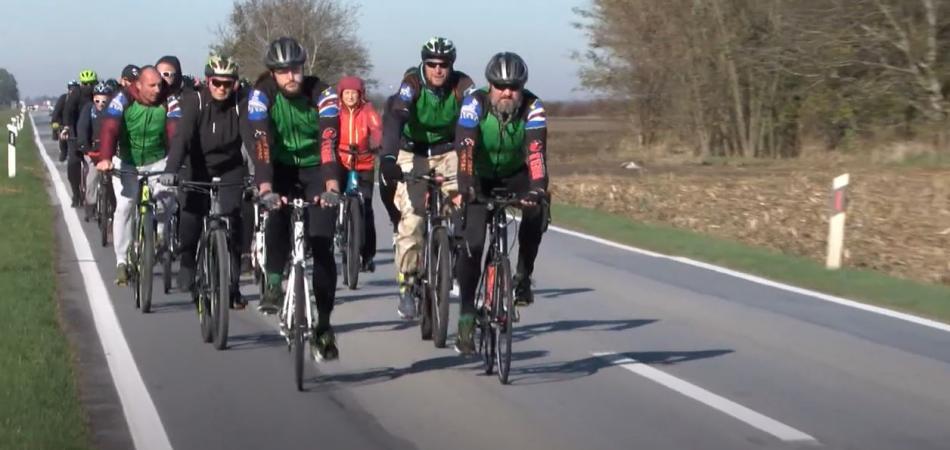 Biciklijada „Biciklom tragom sjećanja“ od Osijeka do Vukovara u čast žrtava i povijesti Grada Heroja