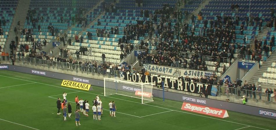 Bod za Osijek i Hajduk u odličnoj utakmici i punoj Opus Areni