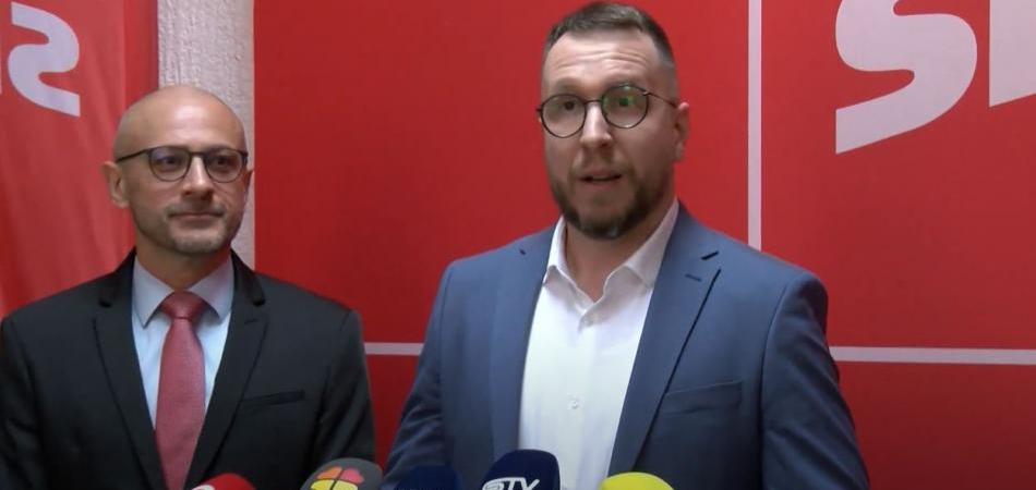 SDP-ov kandidat za gradonačelnika Osijeka Vjeran Marijašević obećao besplatan vrtić