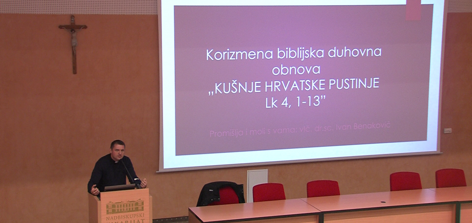 Vlč. Benaković: „Kušnje u životu lakše ćemo nadvladati pouzdanjem u Boga“