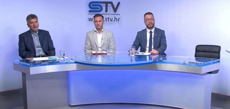 Sučeljavanje kandidata za gradonačelnika Osijeka