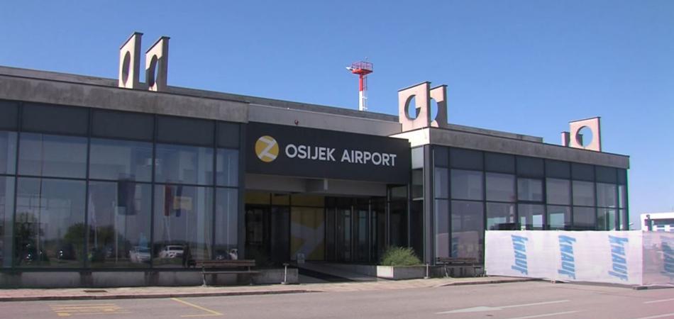 Započeli radovi na putničkom terminalu Zračne luke Osijek