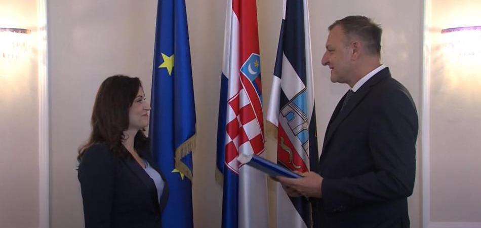 Nataša Tramišak preuzela dužnost osječko-baranjske županice