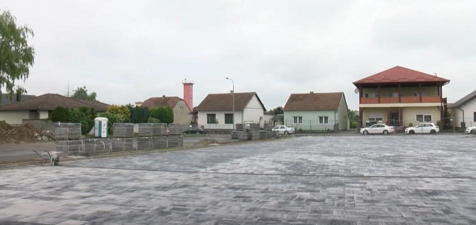 Novi, milijun eura vrijedan trg u središtu Bilja sve bliže dovršetku