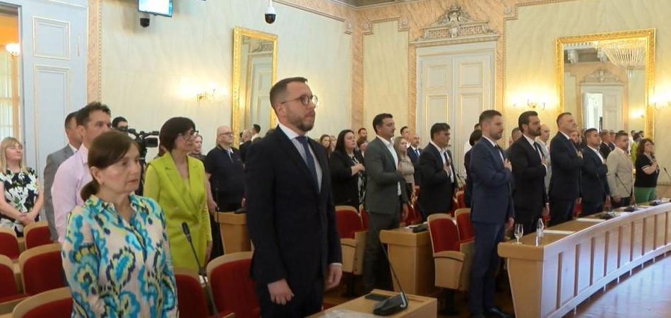 Konstituirano Gradsko vijeće Osijeka, za predsjednika ponovno izabran Tihomir Florijančić