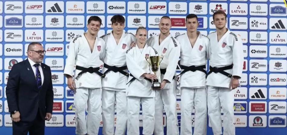 Judo klub Osijek ekipni prvak Europe u ENBU Džudu