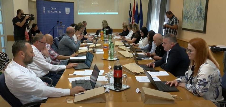 Konstituirano Gradsko vijeće Belog Manastira, nije izabran potpredsjednik iz redova oporbe