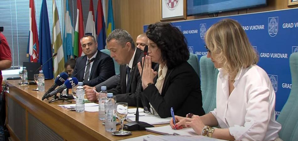 Konstituirano Gradsko vijeće Vukovara – sklopljen savez s HDZ-om, bez DP-a