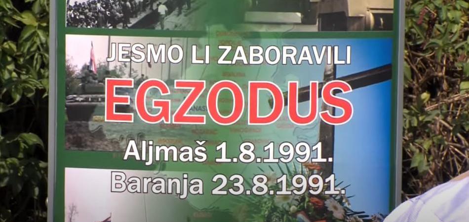 34. obljetnica egzodusa Baranjaca obilježena na Biljskoj cesti