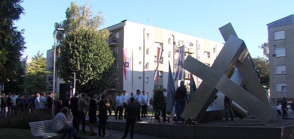 34. obljetnica oslobođenja vojnih objekata u Đakovu te osnivanje 122. brigade Hrvatske vojske