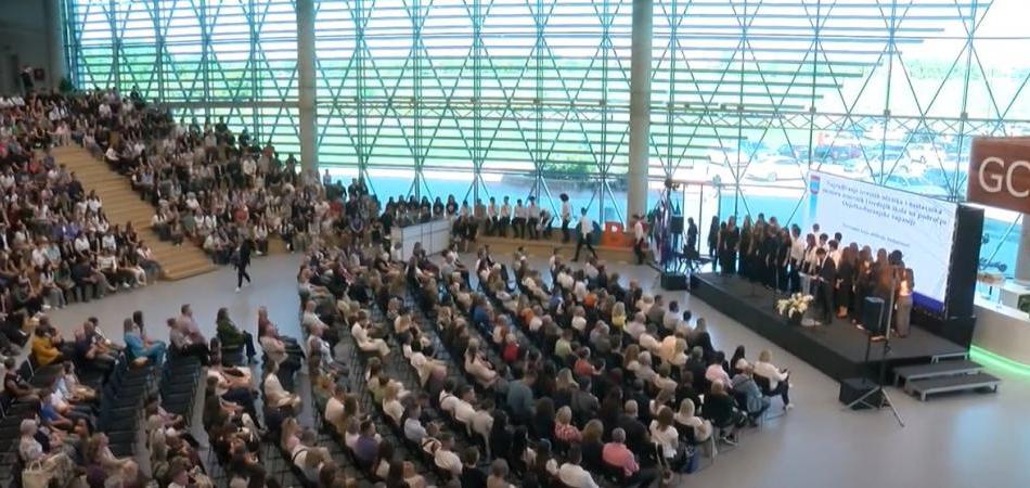 Osječko-baranjska županija treću godinu zaredom nagradila najbolje učenike i mentore