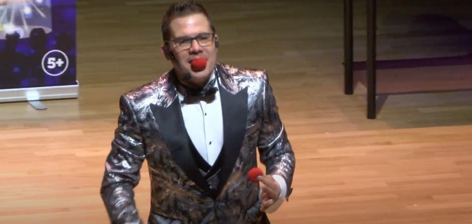 Mađioničar Luka oduševio osječku publiku