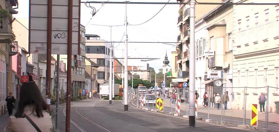 Početak Strossmayerove ulice konačno spreman za promet