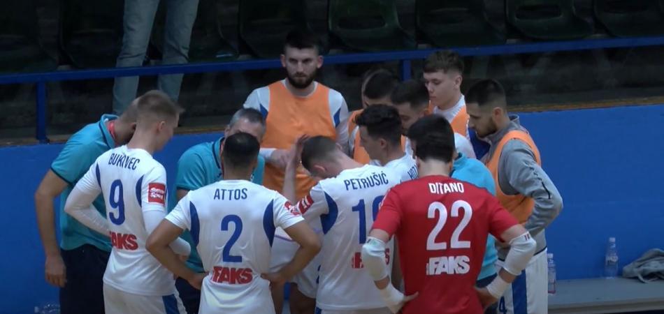 MNK Osijek Kandit uzeo samo bod protiv Istre na Zrinjevcu