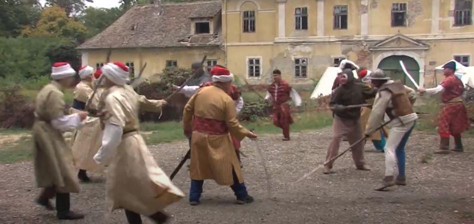 Dan Dvorca Eugena Savojskog obilježen i uz ratničke igre