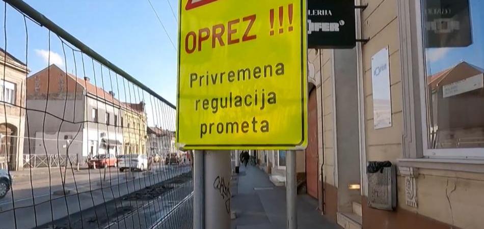 Županijska ulica ponovno raskopana - ispravljaju se loši radovi