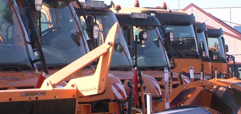 Slavonske i baranjske ceste u sigurnim su rukama ove zime