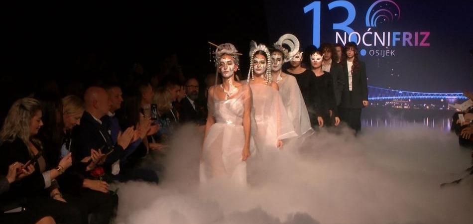 13. Noćni friz pokazao talent lokalnih obrtnika i Osijek ponovno učinio središtem kreativnosti