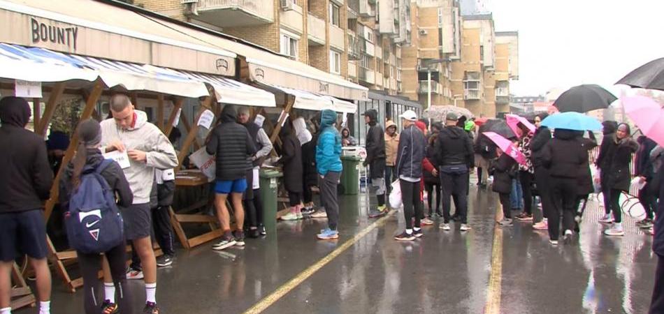 Oko 400 trkača na 7. humanitarnoj utrci „Osijek trči“