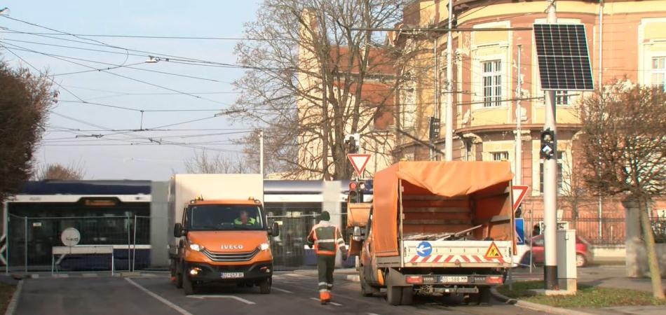 Otvorena Radićeva ulica – ponovno voze tramvaji, a uskoro će se prometovati i Gundulićevom