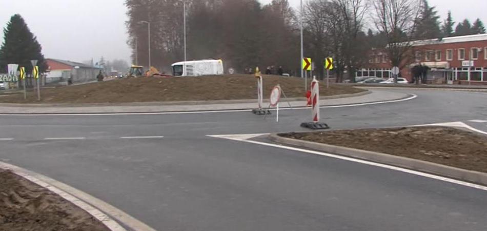 Pušten u promet kružni tok na križanju Vukovarske i Divaltove