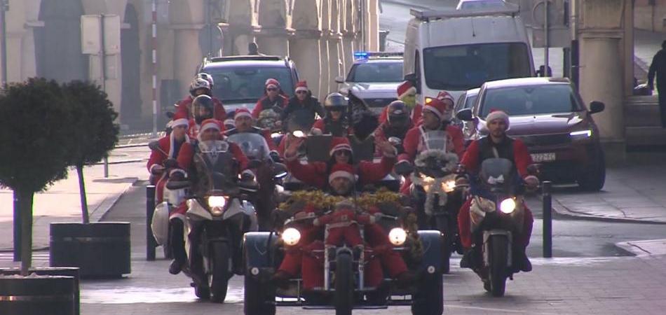 Motomrazovi stigli u Vukovar i razveselili najmlađe