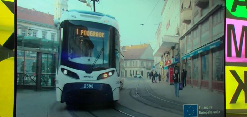 Osijek dobiva još 10 novih niskopodnih tramvaja