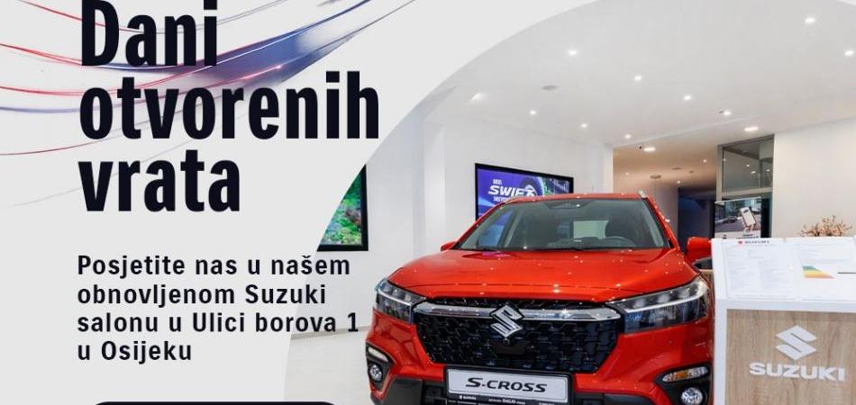 Automobili Škojo otvaraju vrata obnovljenog Suzuki salona u Osijeku