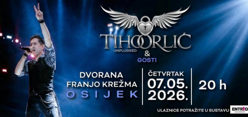 Glazba koja se osjeća - unplugged večer s Tihom Orlićem