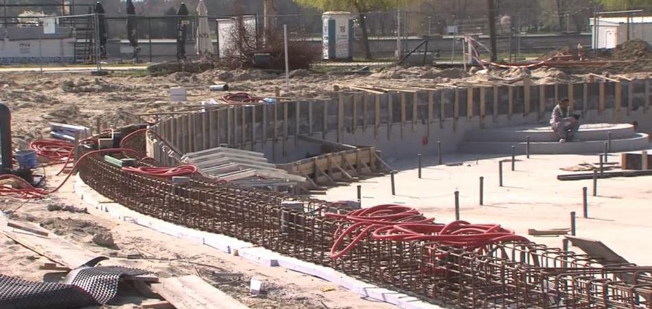 Otvorenje Copacabane i novih bazena do sredine lipnja