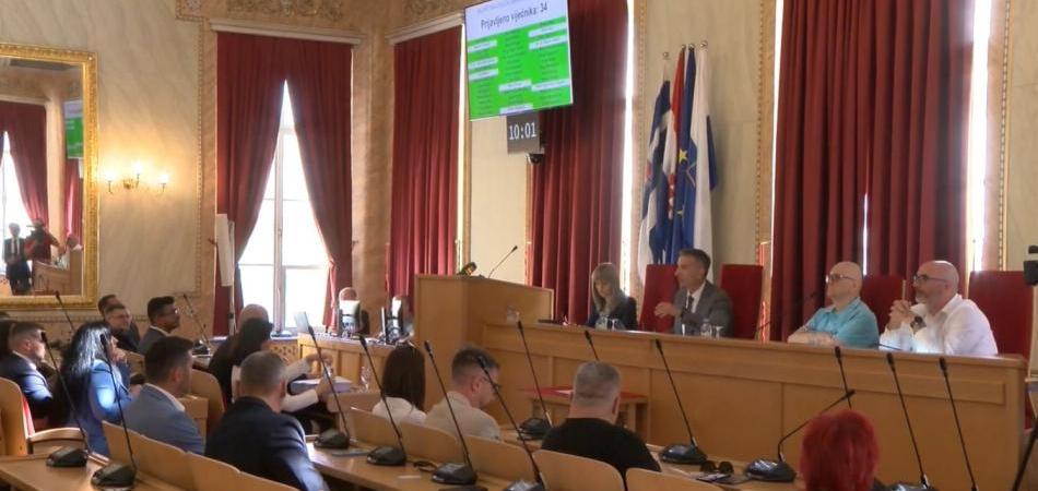 Proračun Osječko-baranjske županije rebalansom povećan za 30 milijuna eura