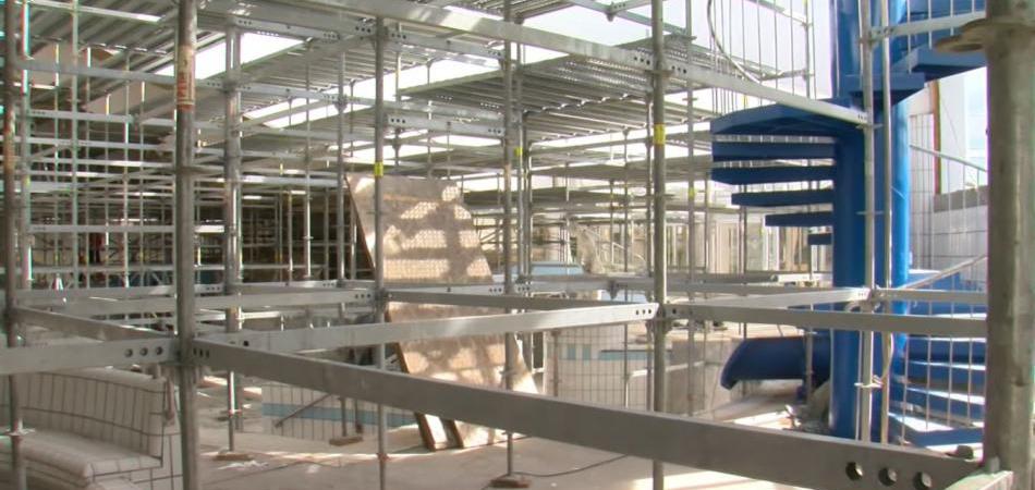 Osijek dobiva prvi zatvoreni olimpijski bazen - obnova Gradskih bazena ulazi u završnicu