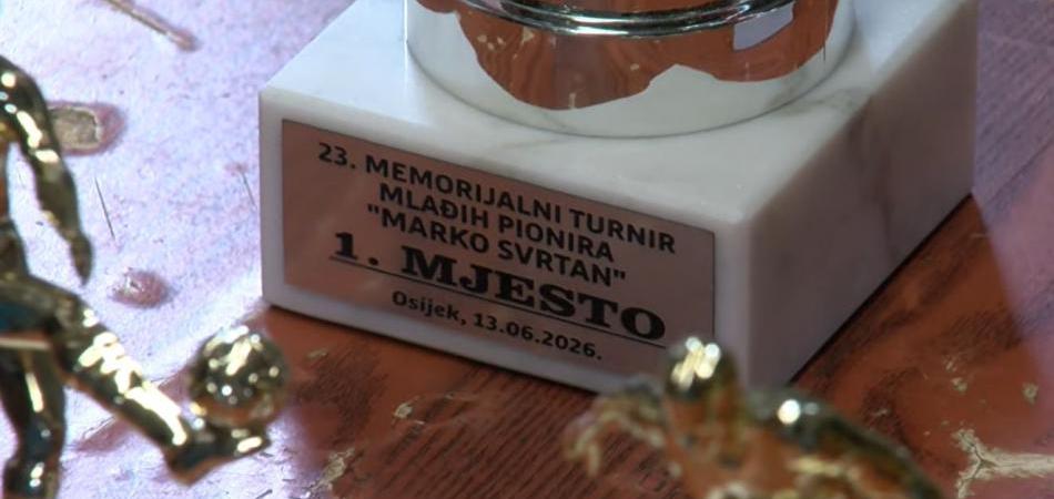 Osam klubova na Olimpiji obilježilo sjećanje na Marka Svrtana