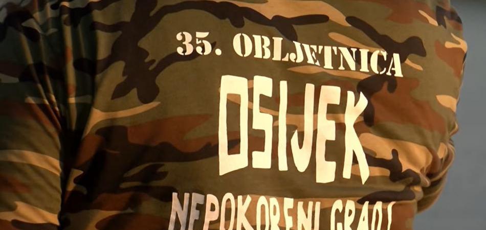 Veliki mimohod za Dan osječkih branitelja – šačica civila stvorila je jezgru pobjedničke vojske