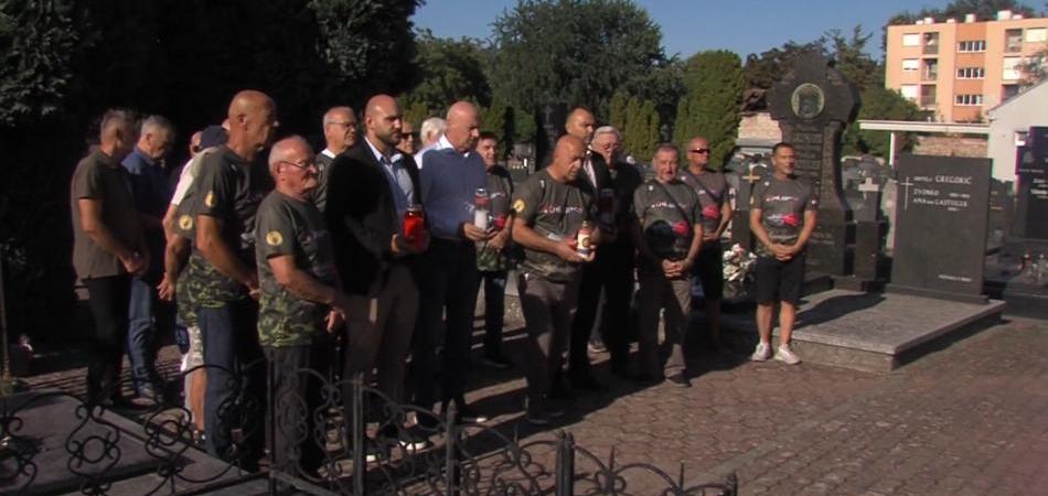 Veterani 106. brigade odali počast žrtvama totalitarnih režima