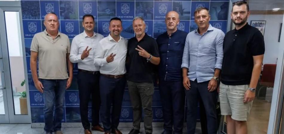 Thompson kod gradonačelnika Pavličeka