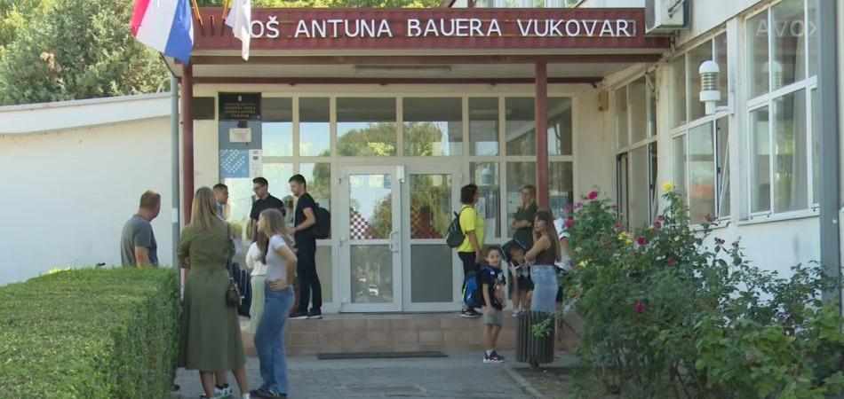 U vukovarske osnovne škole upisano 37 učenika više nego prošle školske godine