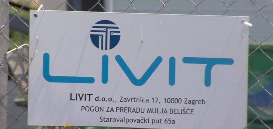 Osječko-baranjska županija poduzeću Livit d.o.o. ukinula dozvolu za gospodarenje otpadom