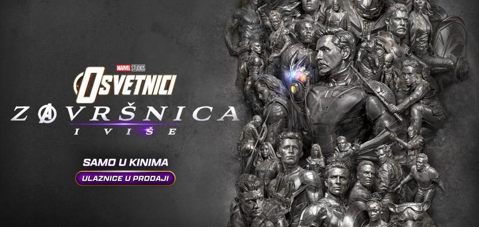 AVENGERS: ENDGAME ponovno na velikom platnu