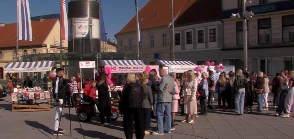 Smrtnost od raka dojke u stalnom padu u Hrvatskoj i Osječko-baranjskoj županiji